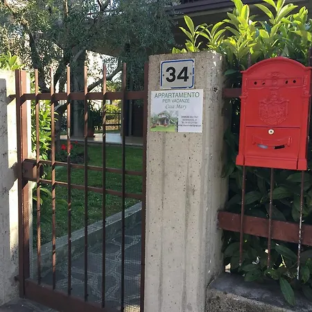 Casa Mary Due - Trilocale Con Giardino Privato A Due Passi Dal Lago Sirmione Exterior photo